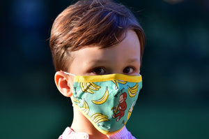 NEW: Kids Face Mask - Yum Yum